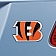 Fan Mat Emblem - NFL Cincinnati Bengals Metal - 22545