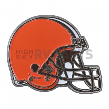 Fan Mat Emblem - NFL Cleveland Browns Metal - 22548