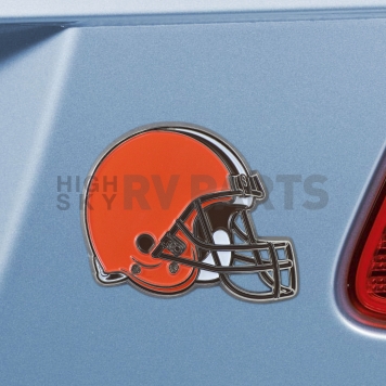 Fan Mat Emblem - NFL Cleveland Browns Metal - 22548-1