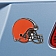 Fan Mat Emblem - NFL Cleveland Browns Metal - 22548