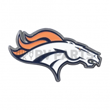 Fan Mat Emblem - NFL Denver Broncos Metal - 22554