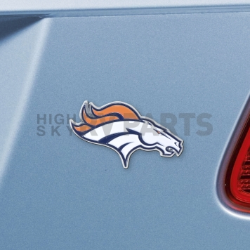 Fan Mat Emblem - NFL Denver Broncos Metal - 22554-1