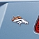 Fan Mat Emblem - NFL Denver Broncos Metal - 22554