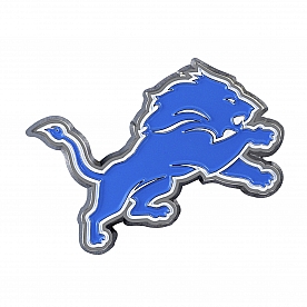 Fan Mat Emblem - NFL Detroit Lions Metal - 22557