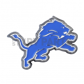 Fan Mat Emblem - NFL Detroit Lions Metal - 22557