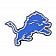 Fan Mat Emblem - NFL Detroit Lions Metal - 22557