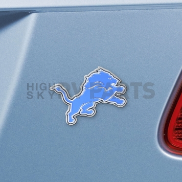 Fan Mat Emblem - NFL Detroit Lions Metal - 22557-1