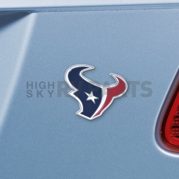 Fan Mat Emblem - NFL Houston Texans Metal - 22563-1