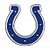 Fan Mat Emblem - NFL Indianapolis Colts Metal - 22566
