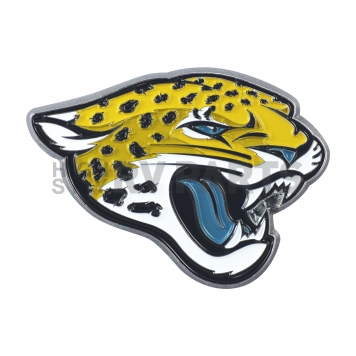 Fan Mat Emblem - NFL Jacksonville Jaguars Metal - 22569