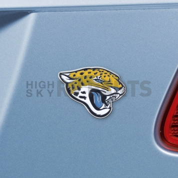 Fan Mat Emblem - NFL Jacksonville Jaguars Metal - 22569-1