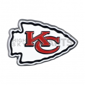 Fan Mat Emblem - NFL Kansas City Chiefs Metal - 22572