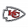 Fan Mat Emblem - NFL Kansas City Chiefs Metal - 22572