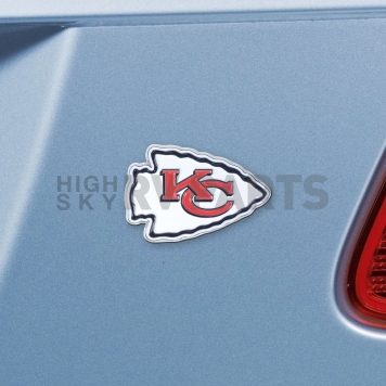 Fan Mat Emblem - NFL Kansas City Chiefs Metal - 22572-1