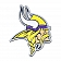 Fan Mat Emblem - NFL Minnesota Vikings Metal - 22581