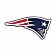 Fan Mat Emblem - NFL New England Patriots Metal - 22584