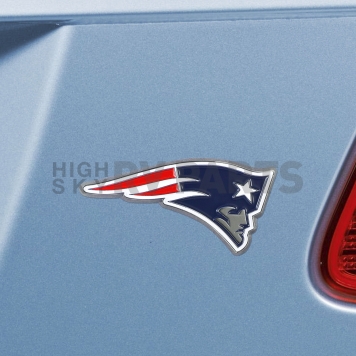 Fan Mat Emblem - NFL New England Patriots Metal - 22584-1