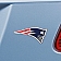 Fan Mat Emblem - NFL New England Patriots Metal - 22584