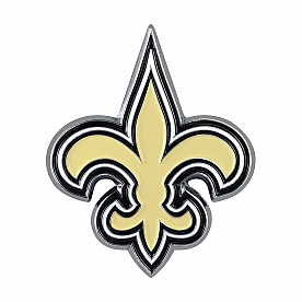 Fan Mat Emblem - NFL New Orleans Saints Metal - 22587
