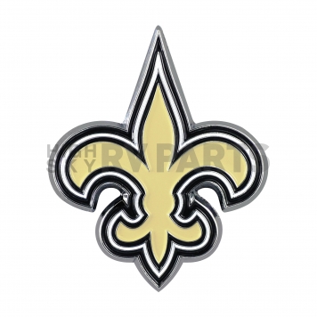 Fan Mat Emblem - NFL New Orleans Saints Metal - 22587