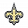 Fan Mat Emblem - NFL New Orleans Saints Metal - 22587