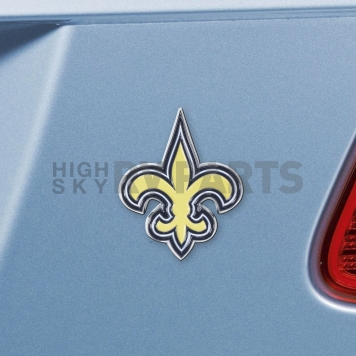 Fan Mat Emblem - NFL New Orleans Saints Metal - 22587-1