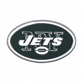 Fan Mat Emblem - NFL New York Jets Metal - 22593