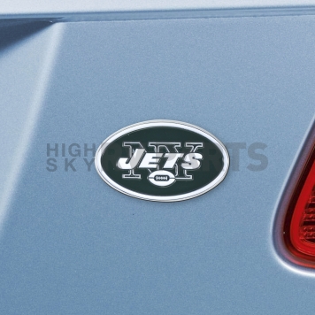 Fan Mat Emblem - NFL New York Jets Metal - 22593-1