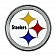 Fan Mat Emblem - NFL Pittsburgh Steelers Metal - 22602