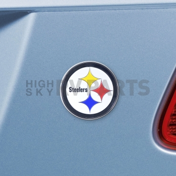 Fan Mat Emblem - NFL Pittsburgh Steelers Metal - 22602-1