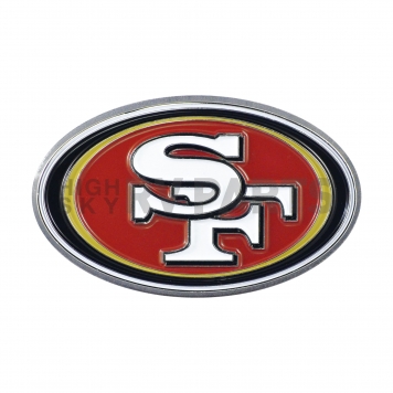 Fan Mat Emblem - NFL San Francisco 49ers Metal - 22608