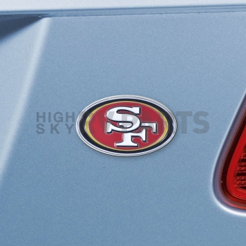 Fan Mat Emblem - NFL San Francisco 49ers Metal - 22608-1