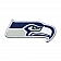 Fan Mat Emblem - NFL Seattle Seahawks Metal - 22611
