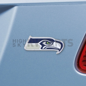 Fan Mat Emblem - NFL Seattle Seahawks Metal - 22611-1