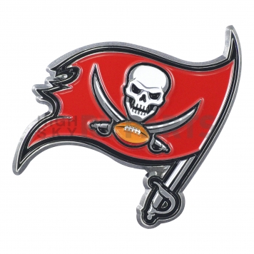 Fan Mat Emblem - NFL Tampa Bay Buccaneers Metal - 22614