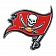 Fan Mat Emblem - NFL Tampa Bay Buccaneers Metal - 22614