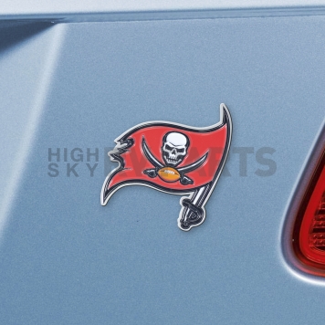 Fan Mat Emblem - NFL Tampa Bay Buccaneers Metal - 22614-1