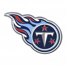 Fan Mat Emblem - NFL Tennessee Titans Metal - 22617