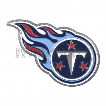 Fan Mat Emblem - NFL Tennessee Titans Metal - 22617