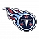Fan Mat Emblem - NFL Tennessee Titans Metal - 22617