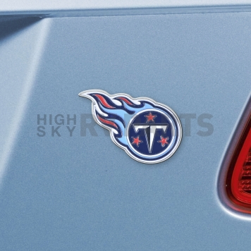 Fan Mat Emblem - NFL Tennessee Titans Metal - 22617-1