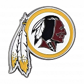 Fan Mat Emblem - NFL Washington Redskins Metal - 22620