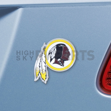 Fan Mat Emblem - NFL Washington Redskins Metal - 22620-1