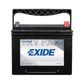 Exide Technologies Car Battery Sprinter Series 25 Group - S25