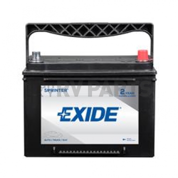 Exide Technologies Car Battery Sprinter Series 34 Group - S34