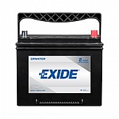 Exide Technologies Battery 12 Volt OEM Terminal Location - S58