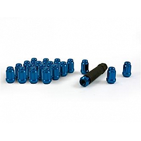 Gorilla Wheel Installation Kit 5 Lug Kit 12x1.25 Epoxy Paint Over Chrome - 21123BL