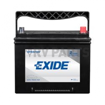 Exide Technologies Car Battery Sprinter Series 75 Group - S75