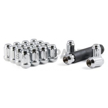 Gorilla Wheel Installation Kit 5 Lug Kit 12x1.25 Chrome Plated - 21123HT