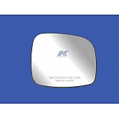K-Source Exterior Mirror Glass Oval Power Single - 30241